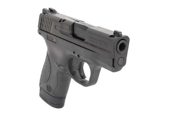 Smith & Wesson M&P9 Shield features an 8 round 9mm magazine